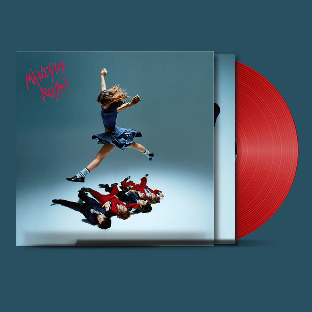 MANESKIN - Rush! VINILO Red