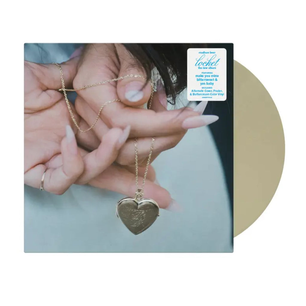 MADISON BEER - locket VINILO Buttercream