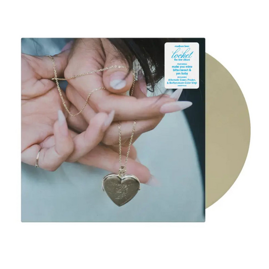 MADISON BEER - locket VINILO Buttercream