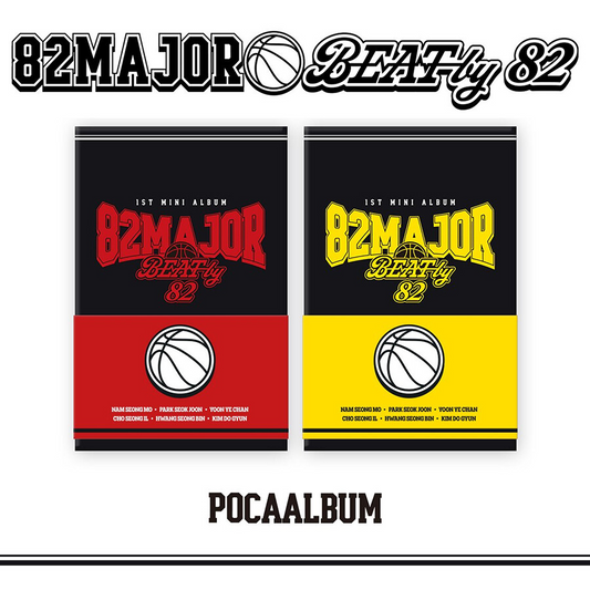 82MAJOR - BEAT BY 82 (1st Mini Album) POCAALBUM