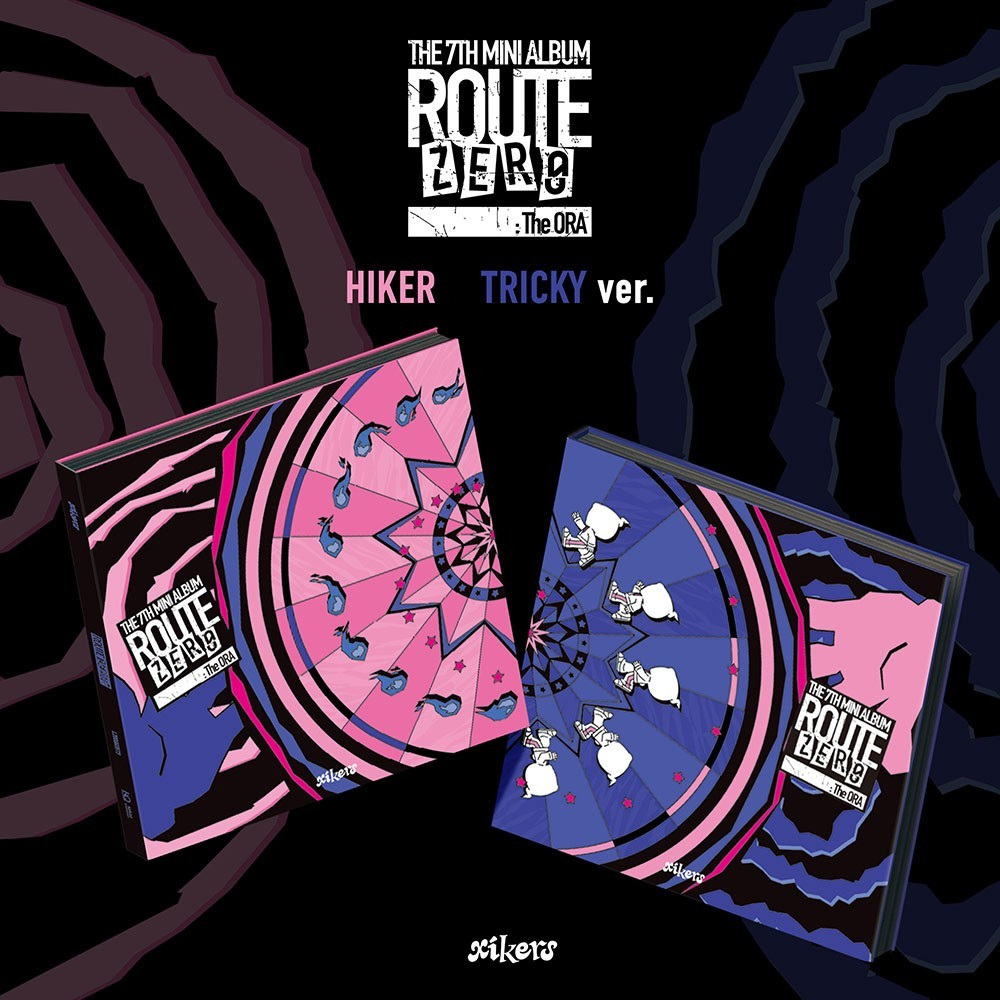 XIKERS - ROUTE ZERO : THE ORA (7th Mini Album)