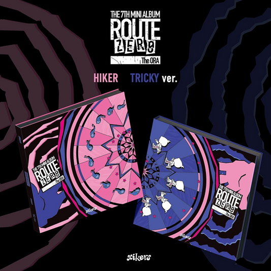 XIKERS - ROUTE ZERO : THE ORA (7th Mini Album)