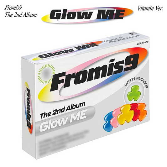[PRE-VENTA] FROMIS_9 - GLOW ME (2nd Album) VITAMIN
