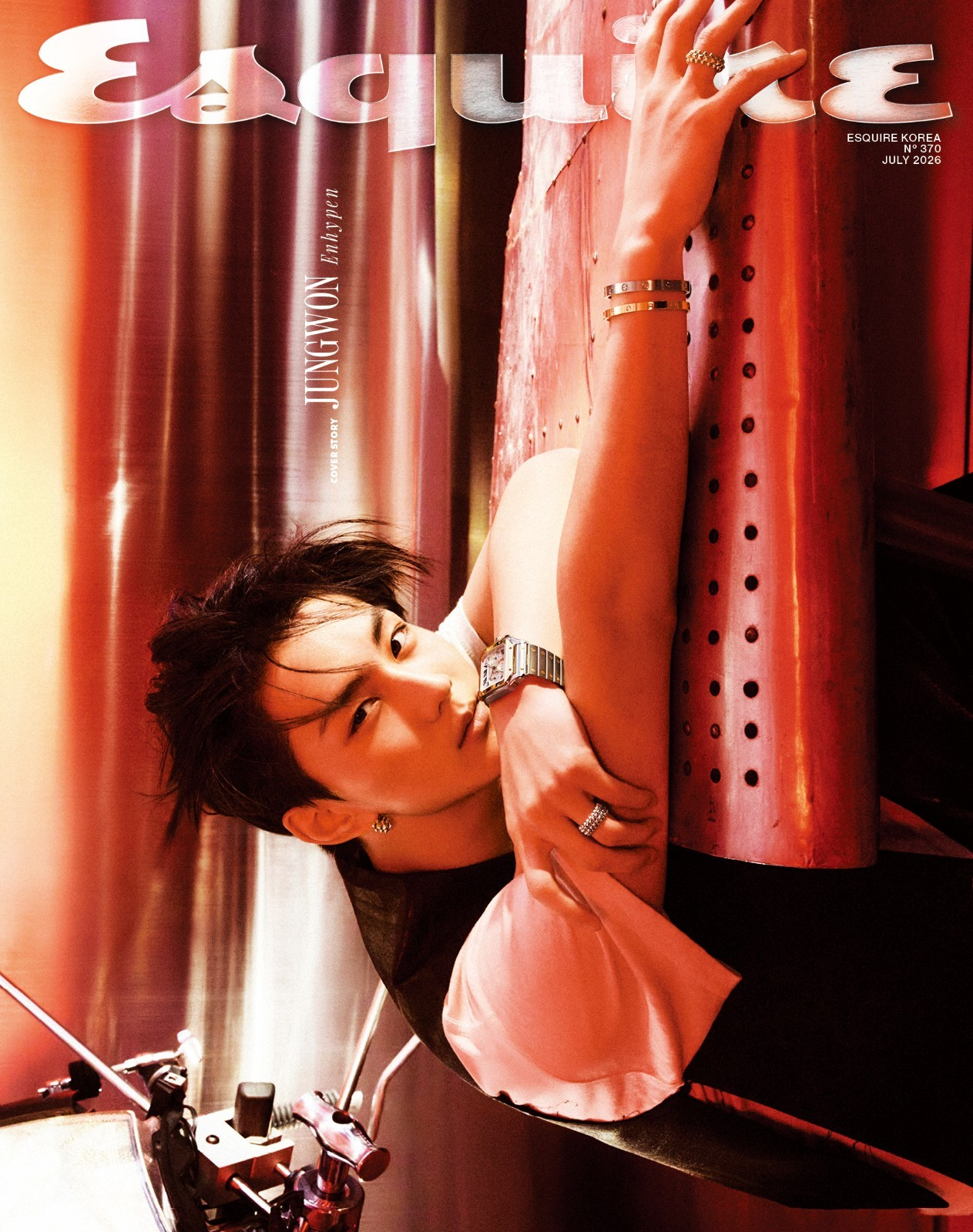 [PRE-ORDEN] ENHYPEN JUNGWON NI-KI Esquire Magazine Julio 2026