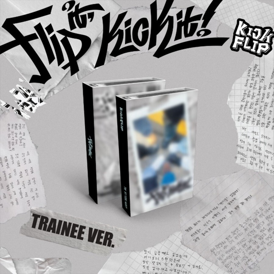 KICKFLIP - FLIP IT, KICK IT! (1st Mini Album) TRAINEE Version