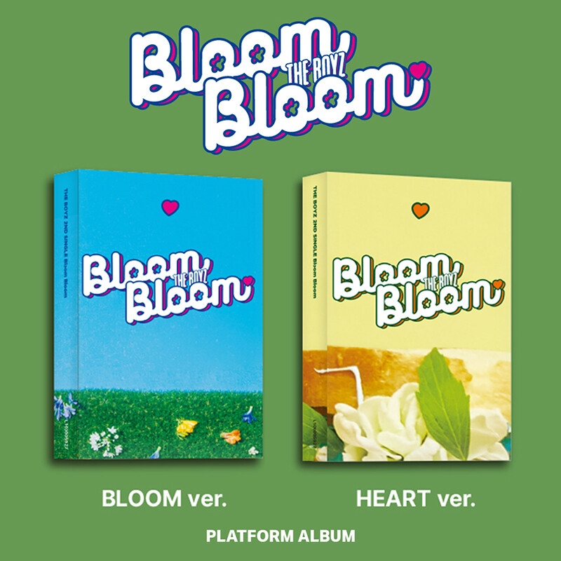 THE BOYZ - Bloom Bloom (2nd Single Album) PLATFORM