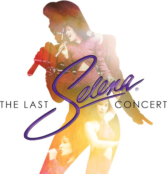 SELENA QUINTANILLA - The last concert CD+DVD