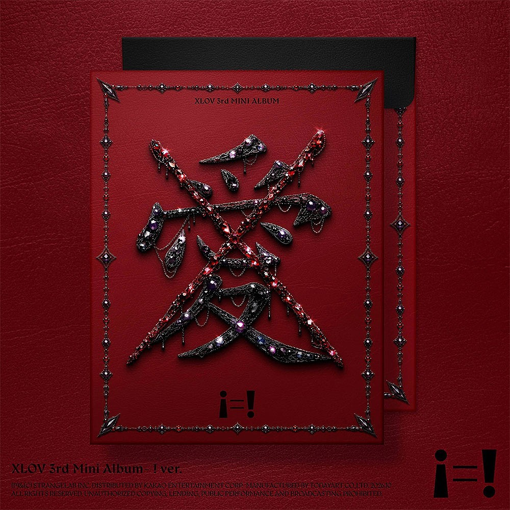[PRE-VENTA] XLOV - I=! (3rd EP Album)