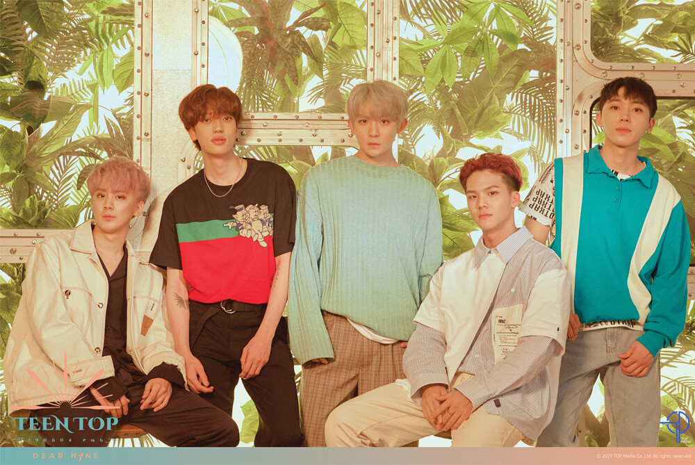 TEEN TOP - DEAR.N9NE (9th Mini Album)