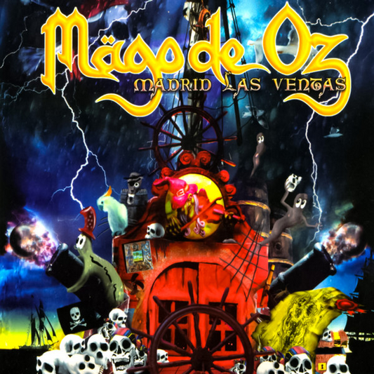MAGO DE OZ - Madrid Las Ventas CD