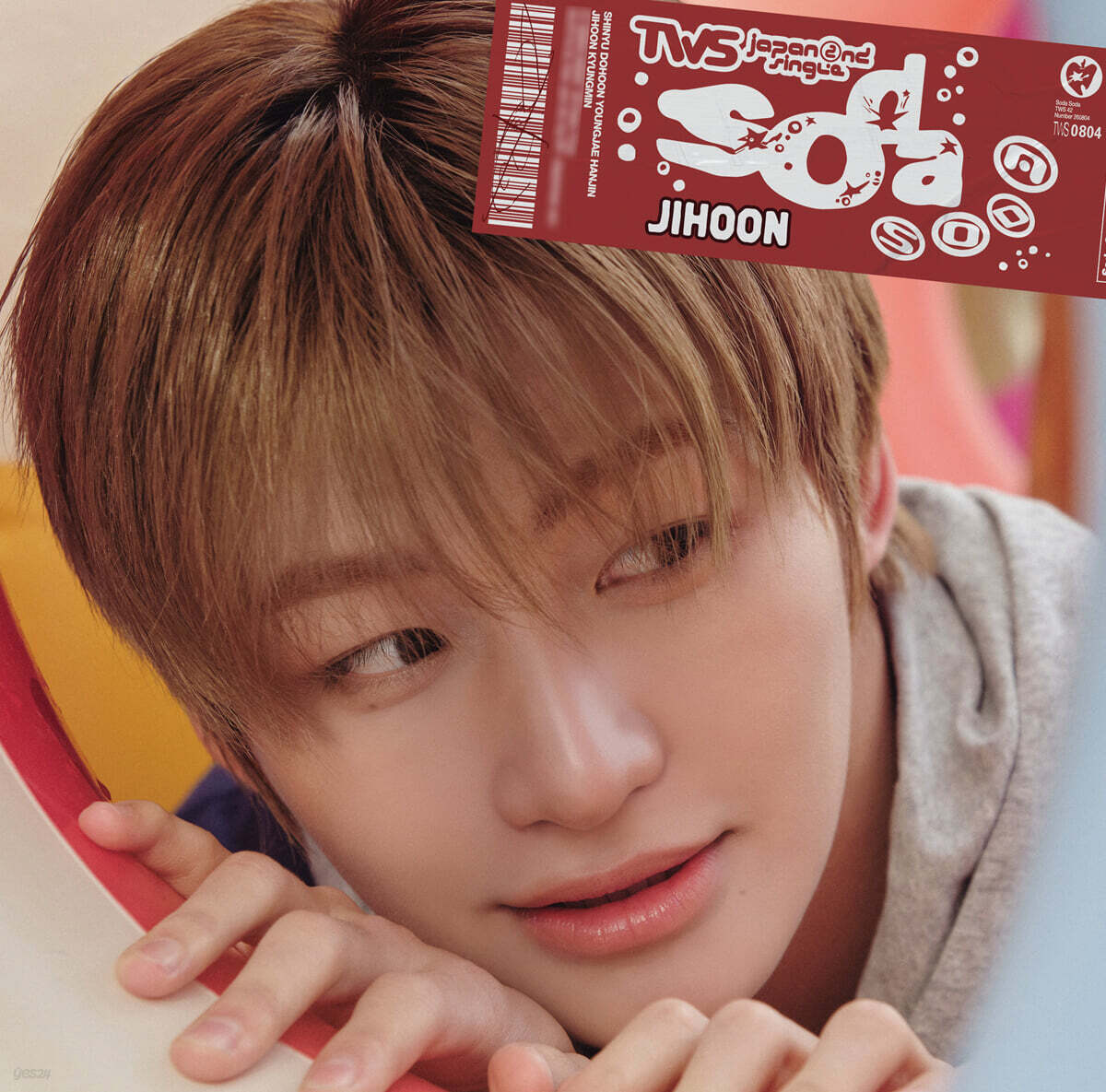 [PRE-ORDEN] TWS - SODA SODA (JAPAN 2nd Single Album) SOLO JACKET