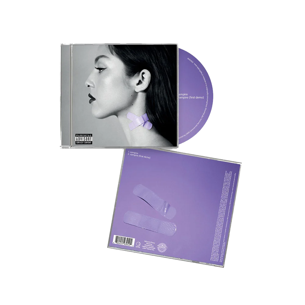 OLIVIA RODRIGO - Vampire CD