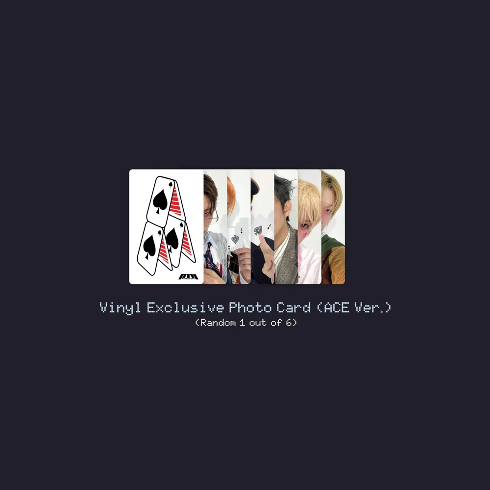 P1HARMONY - EX (1st English Album) VINILO Target Exclusive