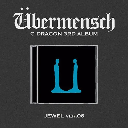 G-DRAGON (BIGBANG) - ÜBERMENSCH (3rd Album) JEWEL CASE VER. INTERNACIONAL
