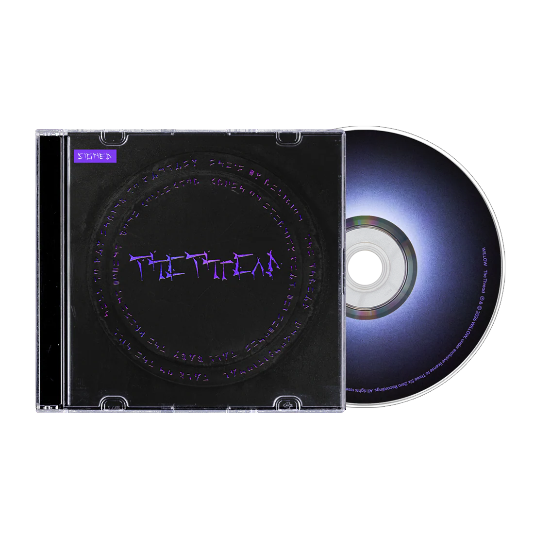 [PRE-ORDEN] WILLOW - The Thread CD AUTOGRAFIADO