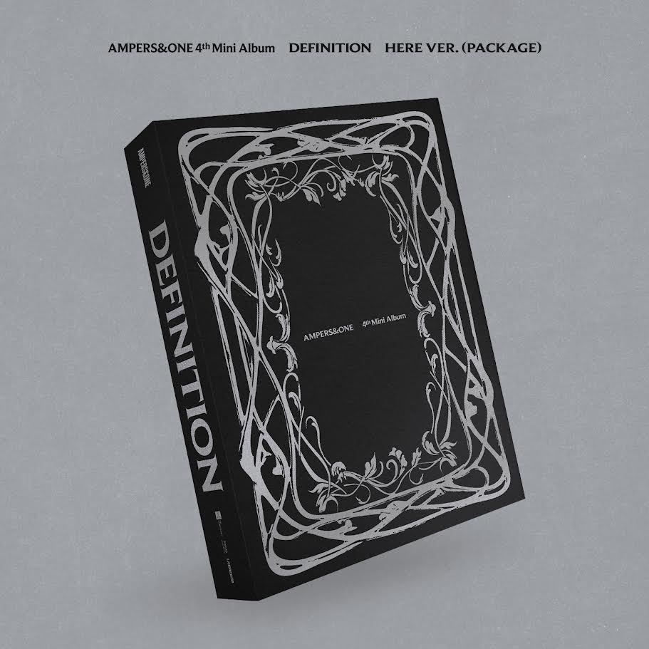 AMPERS&ONE - DEFINITION (4th Mini Album) HERE Version