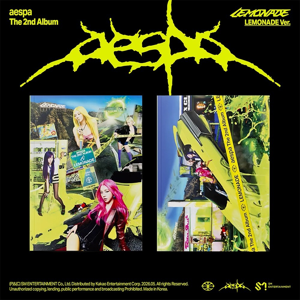AESPA - LEMONADE (2nd Album) LEMONADE