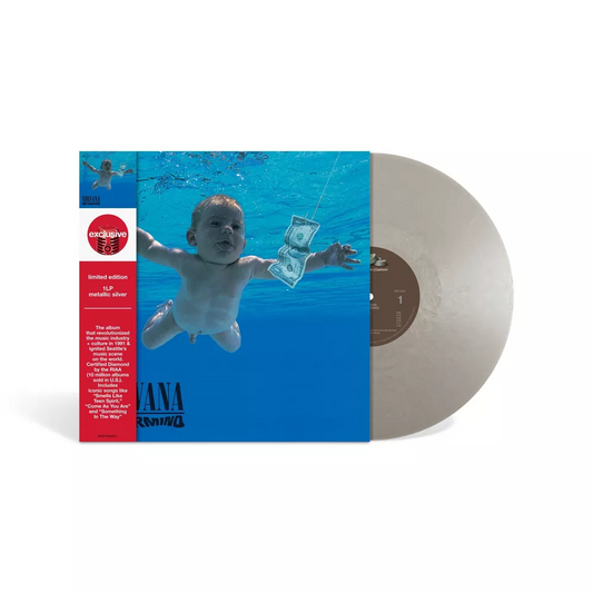 NIRVANA - Nevermind VINILO Target exclusive