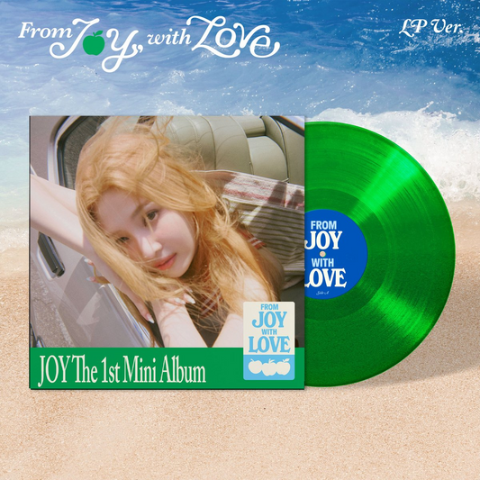 JOY (RED VELVET) - FROM JOY, WITH LOVE (1st Mini Album) VINILO