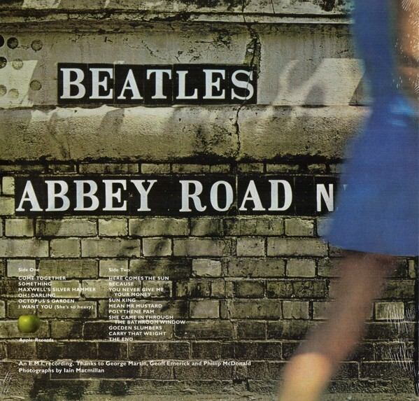 THE BEATLES - Abbey Road VINILO (Anniversary Edition)