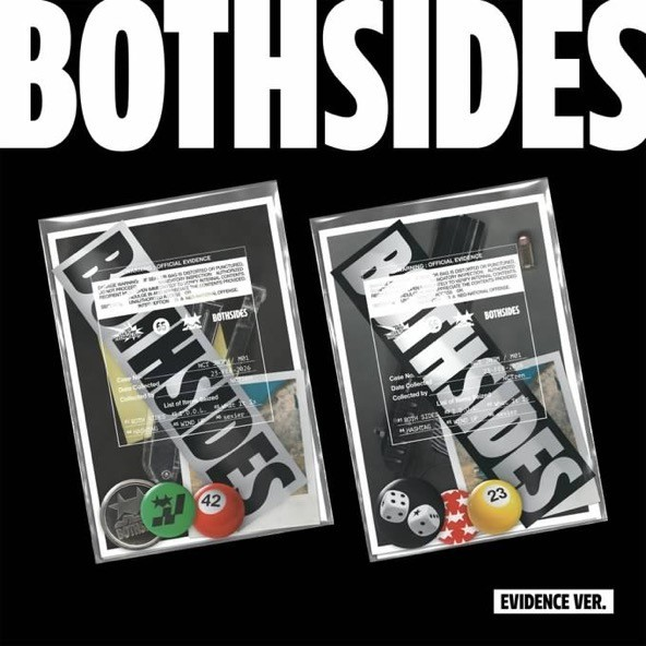 NCT JNJM - BOTH SIDES (1st Mini Album) EVIDENCE SMART Version