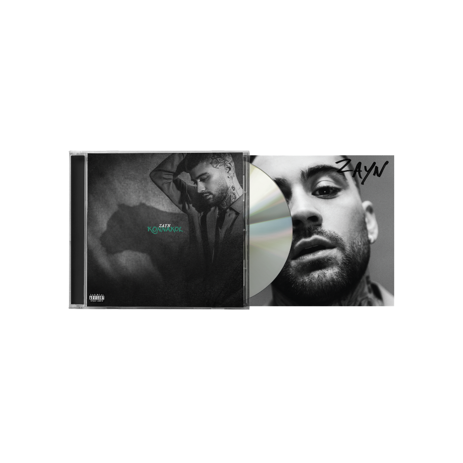 ZAYN - KONNAKOL CD AUTOGRAFIADO