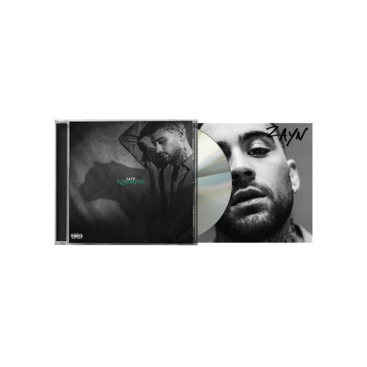 ZAYN - KONNAKOL CD AUTOGRAFIADO