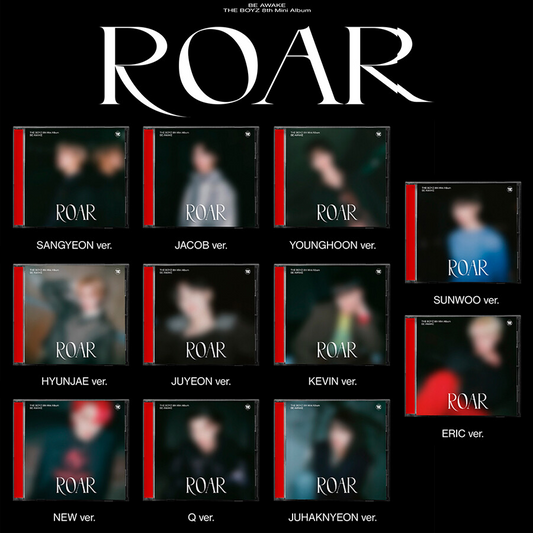 THE BOYZ - BE AWAKE (8th Mini Album) JEWEL CASE