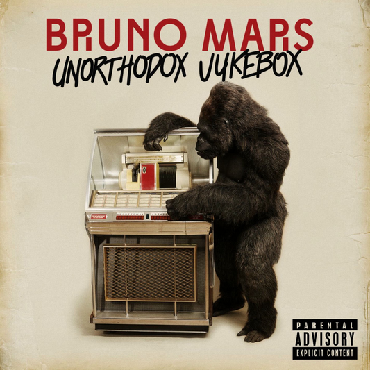 BRUNO MARS - Unorthodox Jukebox CD