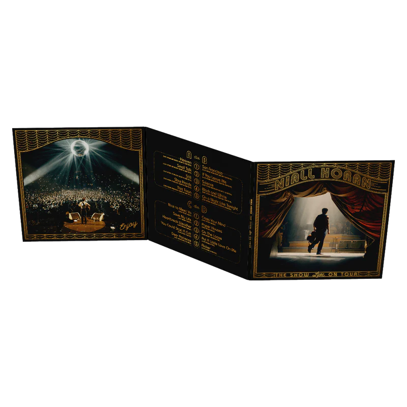 NIALL HORAN - The show: Live on tour VINILO Deluxe