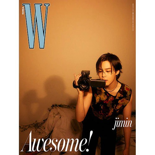 JIMIN Cover W Magazine Vol. 2 2023