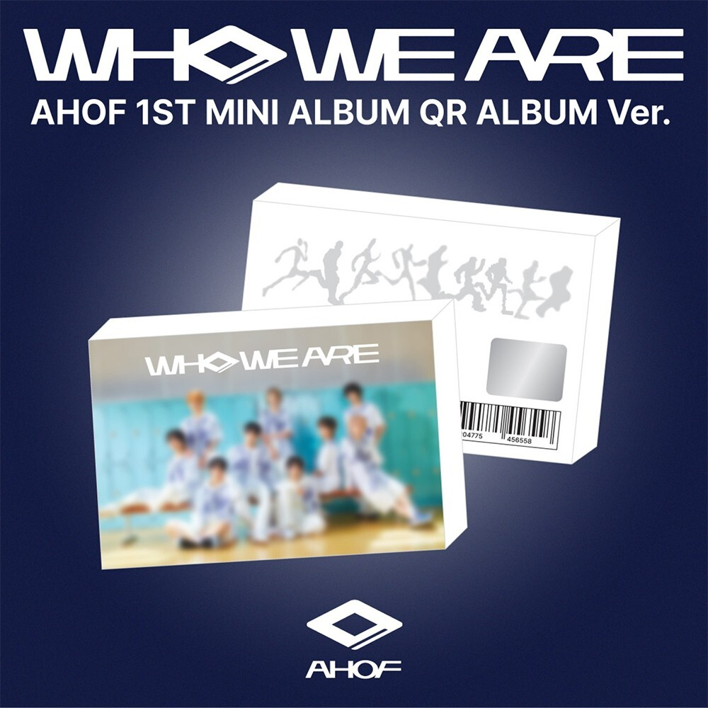 AHOF - WHO WE ARE (1st Mini Album) QR ALBUM