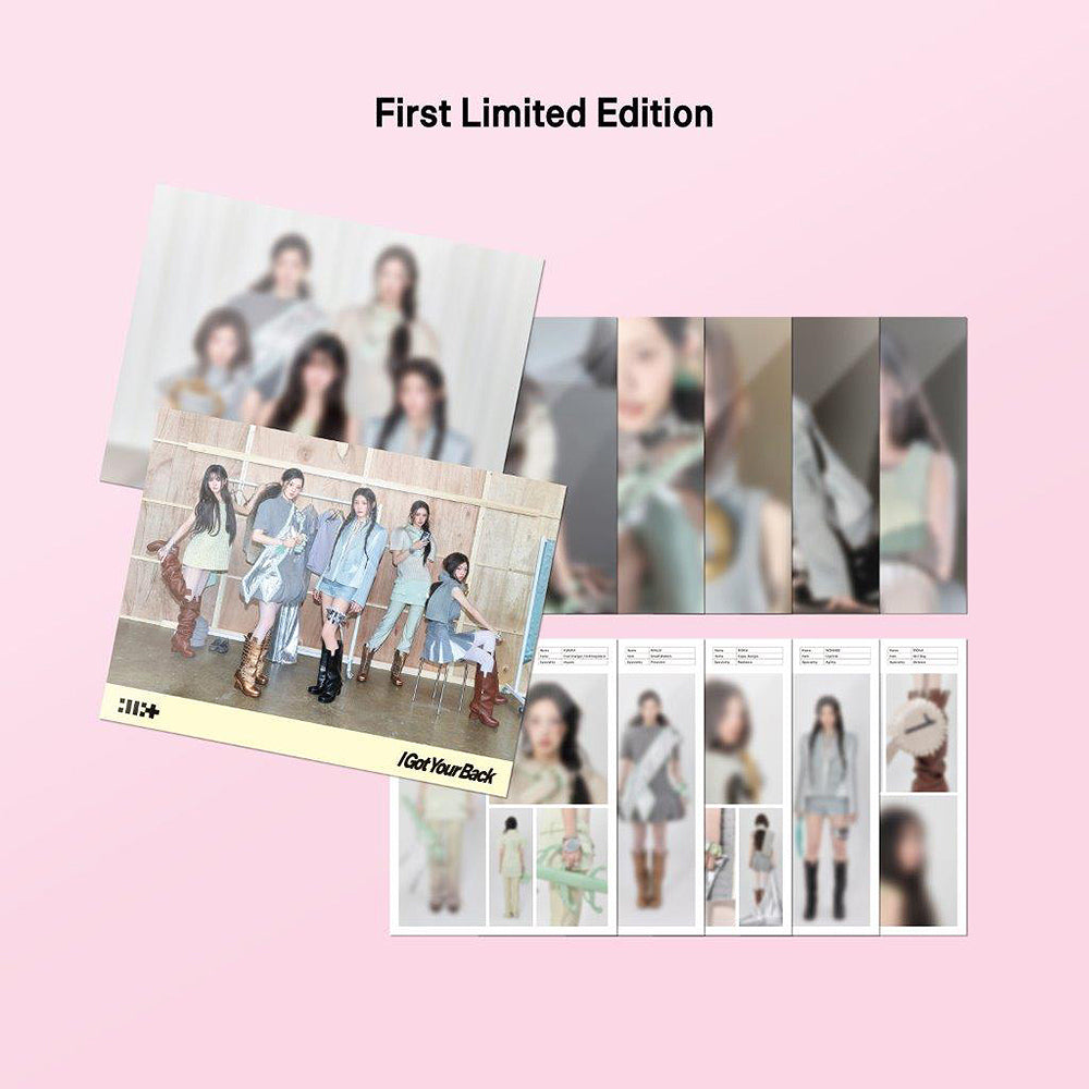 ILLIT - I GOT YOUR BACK (JAPAN 2nd Single Album) LIMITED EDITION