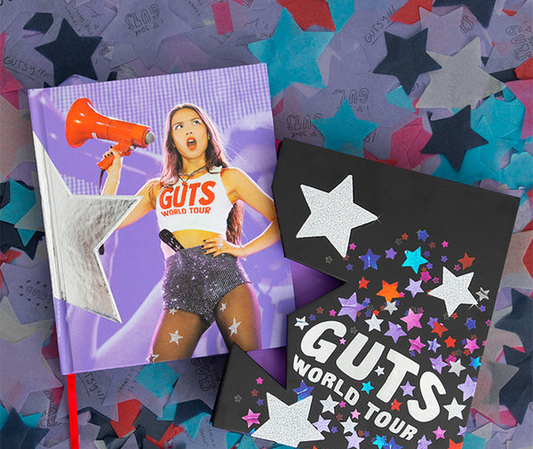 OLIVIA RODRIGO - GUTS World Tour Book