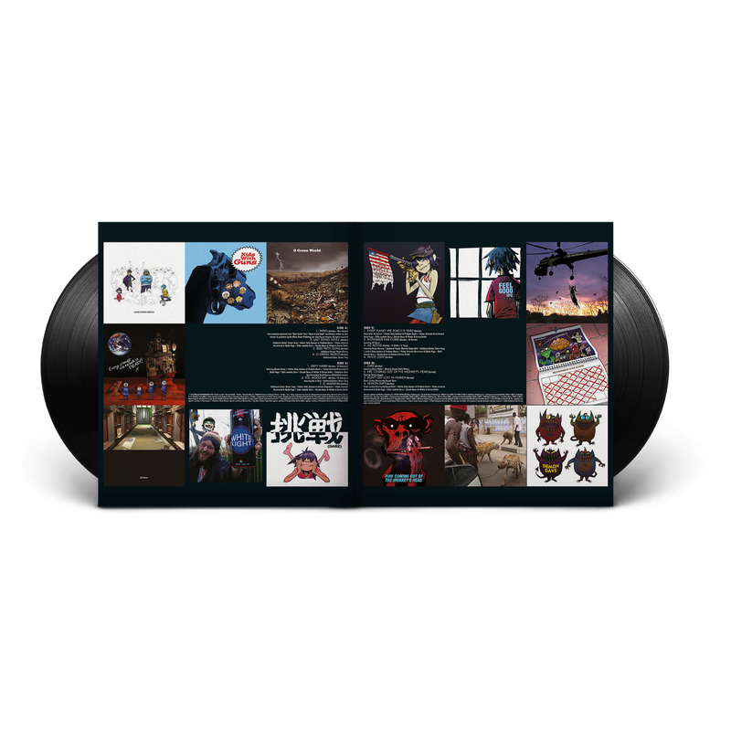 GORILLAZ - Demon days VINILO