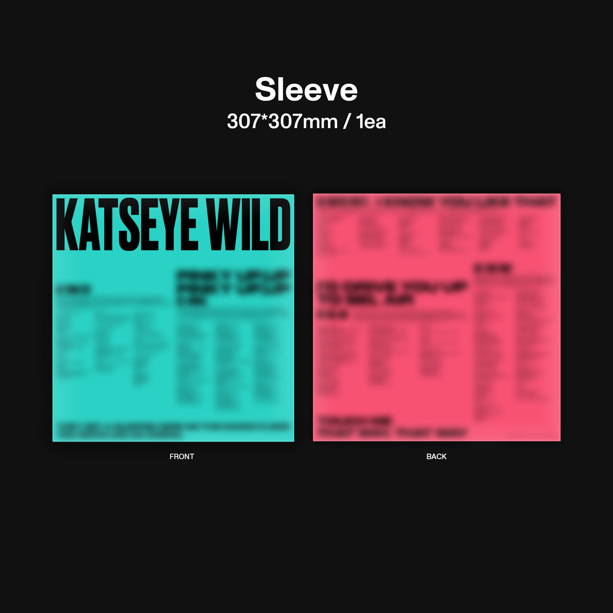 KATSEYE - WILD VINILO
