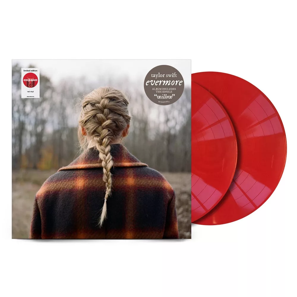 TAYLOR SWIFT - Evermore VINILO Target Exclusive