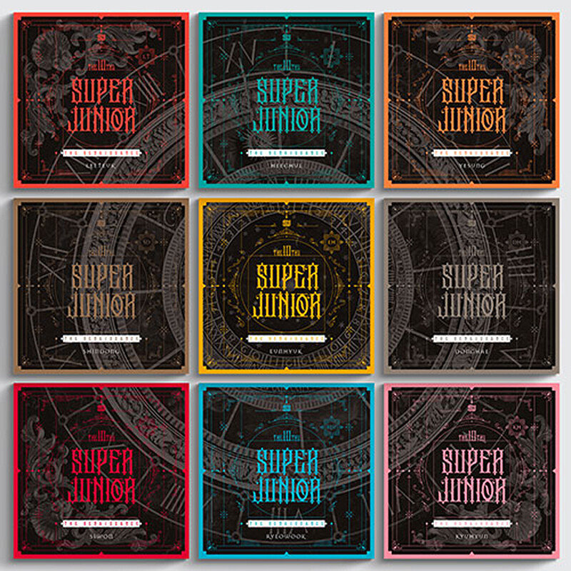 SUPER JUNIOR - The Renaissance (10th Album) SQUARE STYLE