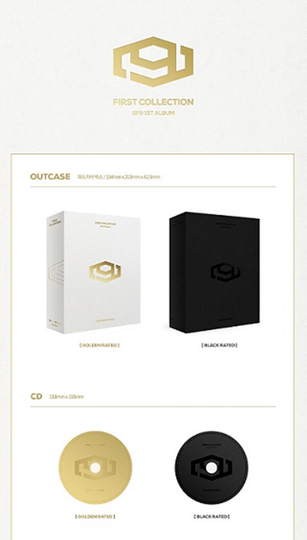 SF9 - First Collection (1st Album)