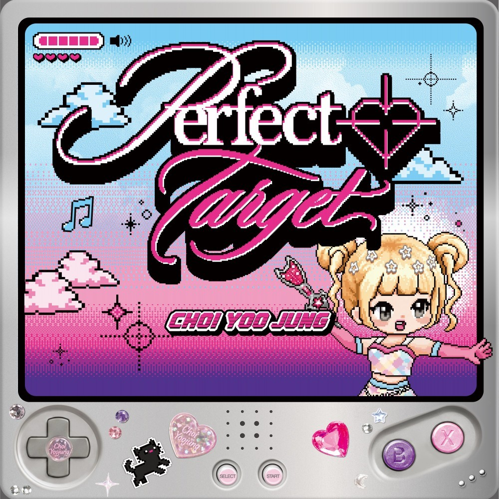 [PRE-ORDEN] CHOI YOO JUNG - PERFECT TARGET (2nd Single Album)