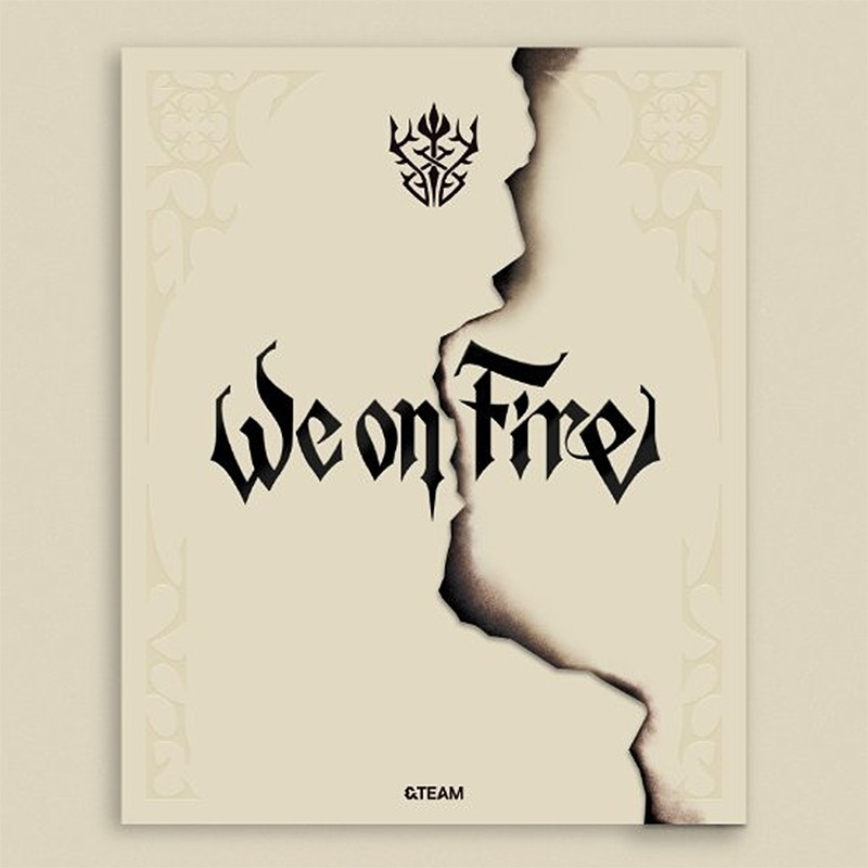 &TEAM - WE ON FIRE (3rd EP Album) LIMITED EDITION