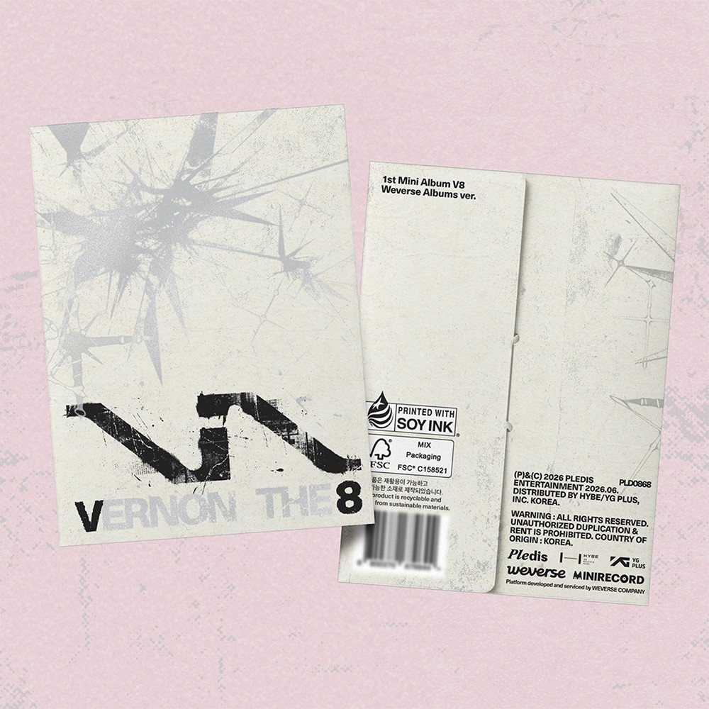 [PRE-ORDEN] V8 (SEVENTEEN) - V8 (1st Mini Album) WEVERSE ALBUMS