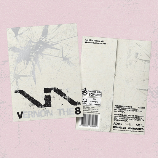 [PRE-ORDEN] V8 (SEVENTEEN) - V8 (1st Mini Album) WEVERSE ALBUMS