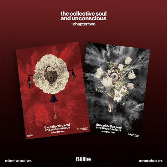 BILLLIE - THE COLLECTIVE SOUL AND UNCONSCIOUS: CHAPTER TWO (1st Album)