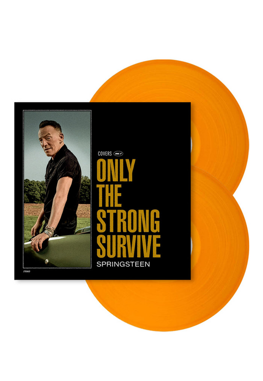 BRUCE SPRINGSTEEN - Only The Strong Survive VINILO Limitado