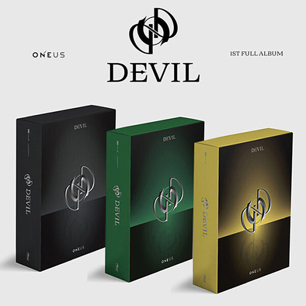 ONEUS - Devil (1st Album)