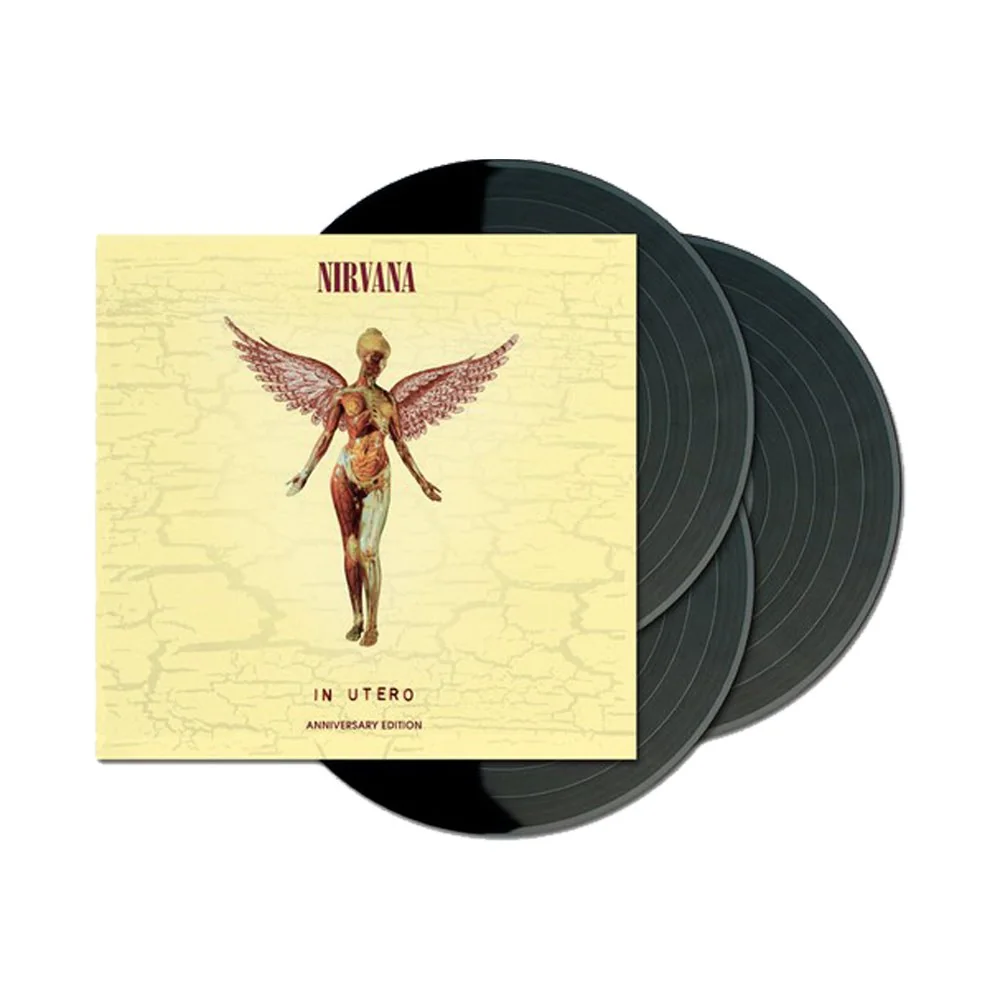 NIRVANA - In Utero (20th Anniversary) VINILO