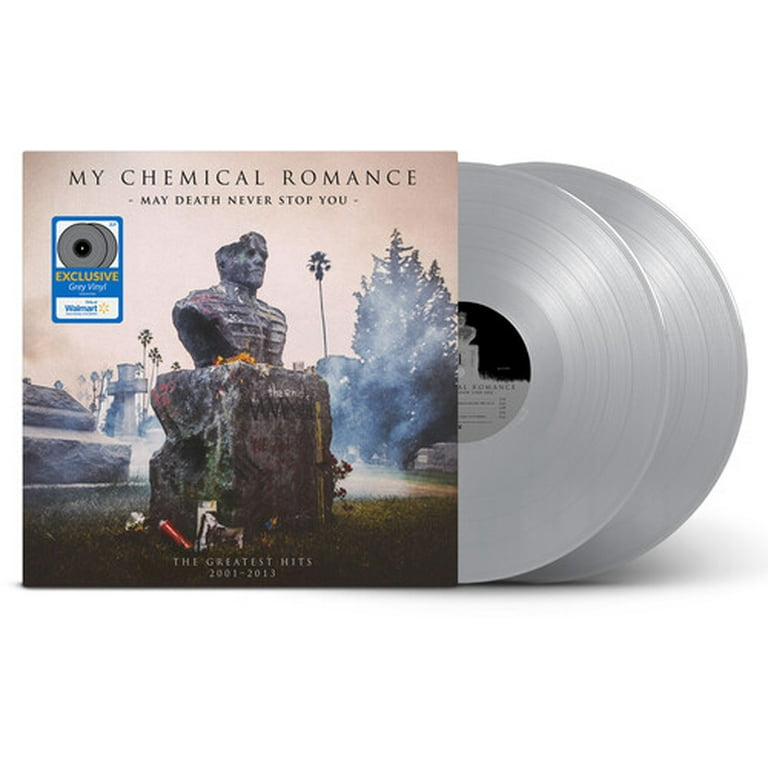 MY CHEMICAL ROMANCE - May Death Never Stop You VINILO (Walmart Exclusive)