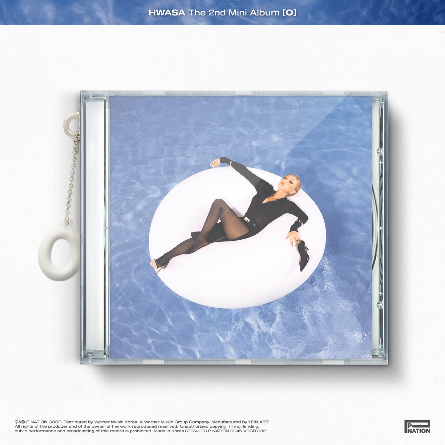 HWASA (MAMAMOO) - O (2nd Mini Album)