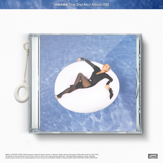 HWASA (MAMAMOO) - O (2nd Mini Album)